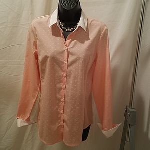 Pastel Pink Blouse Size Small